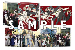 「血界戦線」Blu-ray BOX描き下ろしイラスト公開 小山力也・宮本充のコメントも 画像