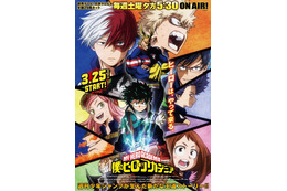 「僕のヒーローアカデミア」第1期総集編「 ヒーローノート」配信スタート 画像