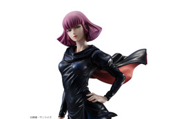 「Zガンダム」ハマーン様の鋭い視線に射抜かれる...！ ハイクオリティフィギュアシリーズ“GGG”に登場 画像