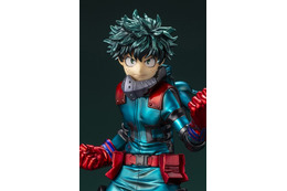 「ヒロアカ」“ヒーローフェス”開催記念！緑谷出久のフィギュアが特別限定カラーで登場 画像