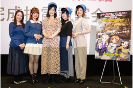 「ガルパン最終章」4Dは“臨場感あふれる戦車の動き”や“スイーツの匂い”に期待!? 舞台挨拶レポ 画像