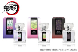 「鬼滅の刃」コラボフレグランス第2弾！ 胡蝶しのぶ、栗花落カナヲ、鬼舞辻無惨の香りをイメージ 画像