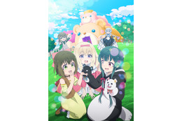 ゲームの中に入ったら...クマだった!? 「くまクマ熊ベアー」放送時期・番宣CM公開！ 追加キャストは日高里菜ら 画像