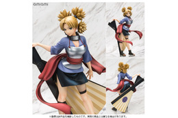「NARUTO」クールビューティーな“テマリ”フィギュアが再販！ トレードマークの扇子も付属　 画像