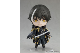 「刀剣乱舞」義伝・暁の独眼竜“黒い鶴丸国永”がねんどろいど化！ 画像