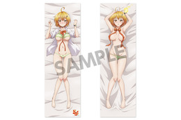 「ド級編隊エグゼロス」閉じてた心が開いちゃう～！ 星乃雲母の“Hネルギー限界突破寸前”抱き枕登場 画像