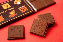 マリオやアイテム柄のお菓子が作れる！ バレンタインデーにもオススメの「スーパーマリオ ホーム&パーティグッズ」新商品発売 画像