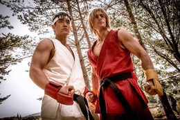 実写版「ストリートファイター 暗殺拳」一回限りの特別上映開催決定　波動拳のルーツ明らかに!？ 画像