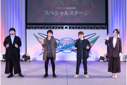 「呪術廻戦」榎木淳弥、内田雄馬、瀬戸麻沙美、中村悠一が登壇！「AJ2021」スペシャルステージでアニメシリーズを語る 画像