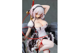 「アズールレーン」グラマラスなボディと凛々しい表情に釘付け！ シリアスがスケールフィギュア化 画像