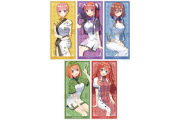 「五等分の花嫁∬」5つ子が“チャイナ服”に着替えたら… 新規描き下ろしグッズが続々登場！ 画像