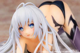 「デート・ア・ライブ」鳶一折紙、“反転霊装解除Ver.”フィギュアが再販！ セクシーさを映えさせる髪、衣装にもこだわり 画像