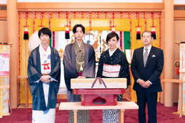 「刀剣乱舞」“剣奉納”特別映像を公開 三日月宗近役・鈴木拡樹、黒羽麻璃央らが参加 ナビゲーターは鳥海浩輔 画像