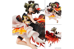 「デレマス」悠久の羽根・高垣楓がフィギュア化！ 大ボリュームのドレスで、ミステリアスにふわりと舞う―― 画像