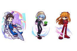 「エヴァンゲリオン」シンジたちが再び“ぷよクエ”の世界に！ コラボ第2弾 画像