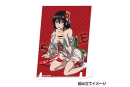 「ストライク・ザ・ブラッドFINAL」ビジュアルアクリルプレートが登場！ 姫柊雪菜が晴れ着姿、藍羽浅葱が教師の格好に…♪