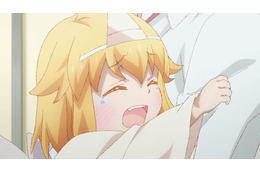 春アニメ「社畜さんは幼女幽霊に癒されたい。」幽霊ちゃんが一人で雷に怯えていると…第3話先行カット
