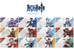 「原神」オンリーショップ、“アニメイト”秋葉原本館で開催！ グッズ販売、特典配布、限定展示など実施 画像