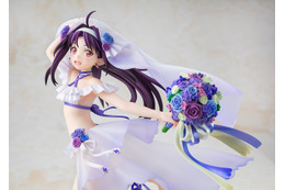 「SAO」ユウキの真夏のキラメキ☆花嫁Ver.フィギュアが二次受注開始！ブーケを手に幸せそうな表情を浮かべる 画像