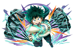 「ヒロアカ」“黒鞭”を使うデク＆覚醒した死柄木弔が登場！スマホゲーム「ヒロトラ」TVアニメ第6期放送記念 画像