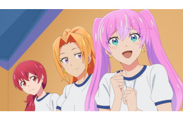 秋アニメ「夫婦以上、恋人未満。」詩織・岬波ペアのある噂が流れ… 一方、星は岬波に抱きしめられて!? 第4話先行カット