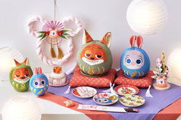 「ツムツム」「プーさん」などディズニーキャラクターが2023年の干支「うさぎ」に大変身！ お正月をかわいく彩るアイテム登場 画像