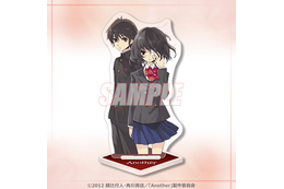 傑作ホラー・ミステリ「Another」放送当時の美麗イラストをグッズ化！オンラインくじが“くじ引き堂”