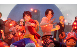 “おれは エースを助けたい！”「ワンピース」世界を冒険するRPG「ワンピース オデッセイ」体験版が配信 画像