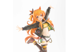 「ウマ娘」“ひらめきのまんまにマヤ飛んじゃうよー！” マヤノトップガン、へそ出し勝負服がフィギュア化♪ 画像