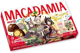 「明治 ウマ娘応援プロジェクト」総合優勝チームのオリジナル商品発表！キタサト&カレンチャンをキュートにデザイン 画像
