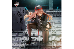 「勝利の女神：NIKKE」新作一番くじの発売迫る！ ラピフィギュアの“後ろ姿”もバッチリな「新賞品画像」を一挙チェック 画像