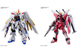 劇場版「ガンダムSEED」新作ガンプラ登場！ マイティーストフリ＆ジャスティス弐式が5月・6月発売へ 画像