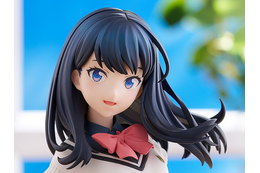 むっちり太ももの破壊力…！ 「グリッドマン」宝多六花が「POP UP PARADE」Lサイズで登場 画像