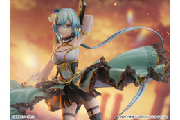 「SAO」シノンの華奢なボディを包み込むボリューム感♪ フリルがふわり広がるフィギュア登場！