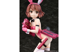 大胆なバニーガールがカワイイ＆セクシー♪「SAO ガンゲイル・オンライン」“ピンクの悪魔”レンがフィギュア化