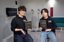 声優・畠中祐＆小林千晃が「SK∞ エスケーエイト」を再アフレコ！「もっかいやりたい！」「続編が楽しみになった」　「Re After Recording」第6回が配信開始