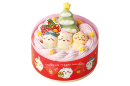 「ちいかわ」や「サンリオ」マイメロディ＆クロミとジングルベル～♪ かわいいクリスマスケーキ登場＆予約開始 画像