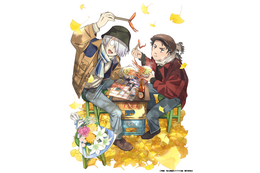 「鬼太郎誕生 ゲゲゲの謎」鬼太郎の父と水木が秋の装いに♪「ゲゲゲ忌2025」スペシャルイラスト公開
