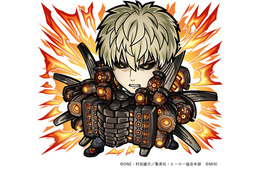 「ワンパンマン」サイタマやジェノス、戦慄のタツマキがコラボ召喚に初登場！「コトダマン」コラボが開催 画像