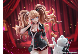 明日に絶望しろ！「ダンガンロンパ」超高校級のギャル・江ノ島盾子が立体化！歴代おしおきを再現した台座付き 画像