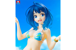 「マケイン」杏菜が水着ではしゃぐ姿にドキドキ♪かわいすぎるフィギュアが登場！ 画像