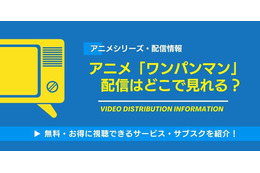 アニメ「ワンパンマン」の配信はどこで見れる？無料視聴できるサービス・サブスクを紹介！ 画像