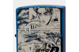 「頭文字D」特別仕様ZIPPO、150個限定生産！藤原拓海の名シーンが蘇る…「東京オートサロン2026」で100個限定販売のチャンス!! 画像