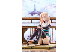 「FGO」沖田総司が最終再臨姿でフィギュア化！羽織を脱いだ柔らかな雰囲気でお手元に…“これより我が剣のすべてをあなたに！” 画像