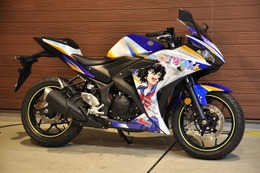 「ばくおん!!」痛バイクが秋葉原となんばに登場　キャスト直筆サイン入り台本が当たる抽選会も開催 画像