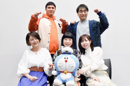 「映画ドラえもん 新・のび太の海底鬼岩城」40年以上の時を越えて、再び深海へ！ “優しさ”が未来を動かす冒険譚【キャストインタビュー】