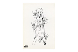 「攻殻機動隊」Tシャツ＆ポスターが新グッズで登場！原作者の大展覧会「士郎正宗の世界展」8月に名古屋へ上陸 画像