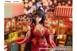 「アズレン」大鳳が浴衣姿で艶やかに立体化♪ 大黒湯とのコラボ企画のグッズイラストをベースに見応え抜群の仕上がり 画像