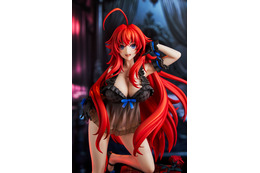キャミソール姿がセクシー&グラマラス♪ 「ハイスクールD×D」15周年バージョンのリアス＆朱乃のフィギュアがリニューアルパッケージで登場！ 画像