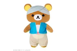 アニメ「リラックマ」が初のくじに！リラックマたちのぬいぐるみや場面写グッズが登場♪ ラスト賞は約40cmのBIGぬいぐるみ 画像